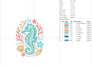 do embroidery digitizing your logo or graphics and convert to dst, jef, pes, exp